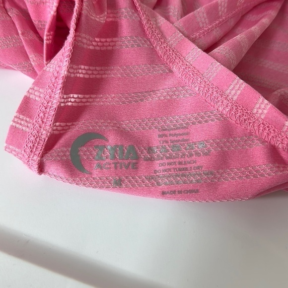 Zyia Active Nimbus‎ Split Back Tank Top Pink Size Medium - Picture 6 of 7